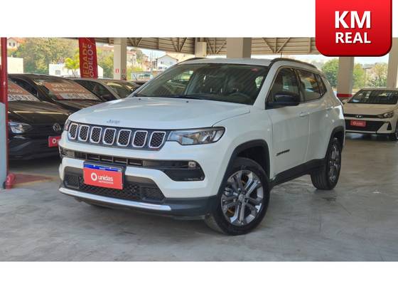 JEEP COMPASS 1.3 T270 TURBO FLEX LONGITUDE AT6 JEEP COMPASS 1.3 T270 TURBO FLEX LONGITUDE AT6